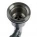 Мойка кухонная Aflorn Premium 50х43 графит AF95043F