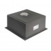 Мойка кухонная Aflorn Premium 44х44 графит AF94444F