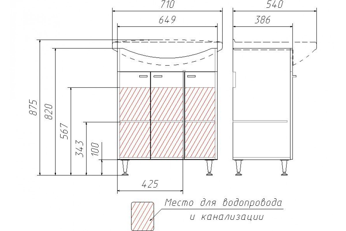 Тумба классик 50 элегия бг схема сборки