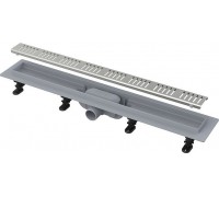 Душевой желоб AlcaPlast Simple APZ10-750M с решеткой и опорами
