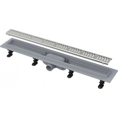 Душевой желоб AlcaPlast Simple APZ10-650M с решеткой и опорами