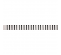 Решетка для желоба AlcaPlast LINE-1050L (Нержавеющая сталь глянцевая)