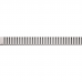 Решетка для желоба AlcaPlast LINE-650L (Нержавеющая сталь глянцевая)