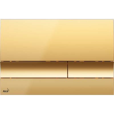 Кнопка смыва AlcaPlast M17XX золото M1725