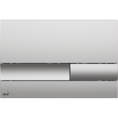 Кнопка смыва AlcaPlast M17XX хром/матовый M1732