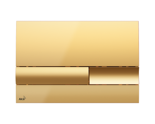 Кнопка смыва AlcaPlast M17XX золото M1745