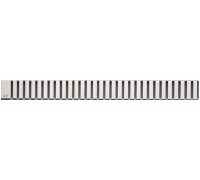Решетка для желоба AlcaPlast LINE-850M (Нержавеющая сталь матовая)