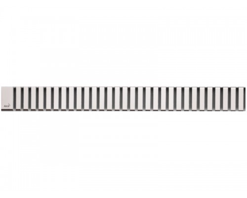 Решетка для желоба AlcaPlast LINE-550M (Нержавеющая сталь матовая)
