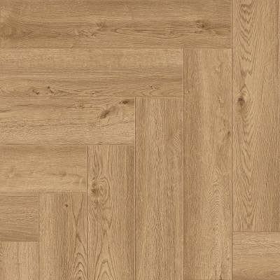 Ламинат Alpine Floor Norland Herringbone Elegant Strong Дуб Альба LF304-31 замковый, фаска 4V-Groove 600х100х12 мм