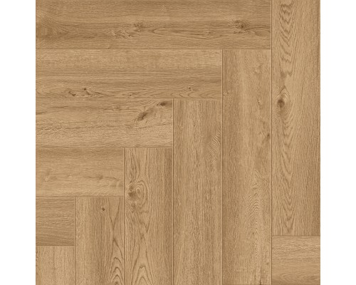Ламинат Alpine Floor Norland Herringbone Elegant Strong Дуб Альба LF304-31 замковый, фаска 4V-Groove 600х100х12 мм