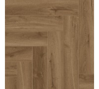 Ламинат Alpine Floor Norland Herringbone Elegant Strong Дуб Велла LF304-37 замковый, фаска 4V-Groove 600х100х12 мм