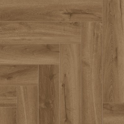 Ламинат Alpine Floor Norland Herringbone Elegant Strong Дуб Велла LF304-37 замковый, фаска 4V-Groove 600х100х12 мм