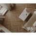 Ламинат Alpine Floor Norland Herringbone Elegant Strong Дуб Велла LF304-37 замковый, фаска 4V-Groove 600х100х12 мм