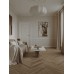 Ламинат Alpine Floor Norland Herringbone Elegant Дуб Велла LF303-37 замковый, фаска 4V-Groove 600х100х8 мм