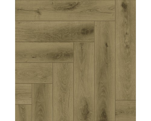 Ламинат Alpine Floor Norland Herringbone Elegant Strong Дуб Элла LF304-41 замковый, фаска 4V-Groove 600х100х12 мм