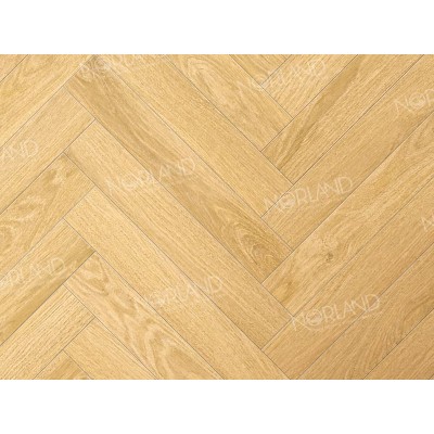 Ламинат Alpine Floor Norland Herringbone Elegant Дуб Тавора LF303-07 замковый, фаска 4V-Groove 600х100х8 мм