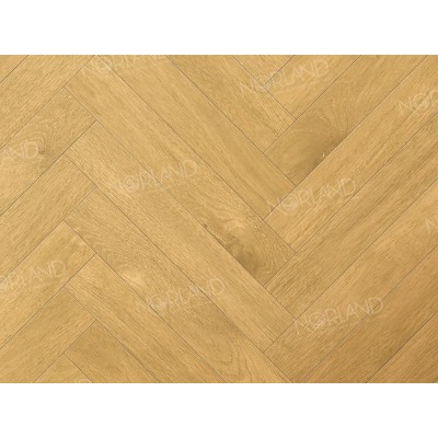 Ламинат Alpine Floor Norland Herringbone Elegant Дуб Мальта LF303-12 замковый, фаска 4V-Groove 600х100х8 мм