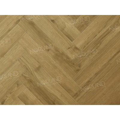 Ламинат Alpine Floor Norland Herringbone Elegant Дуб Фанэн LF303-17 замковый, фаска 4V-Groove 600х100х8 мм