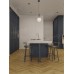 Ламинат Alpine Floor Norland Herringbone Elegant Strong Дуб Фанэн LF304-17 замковый, фаска 4V-Groove 600х100х12 мм