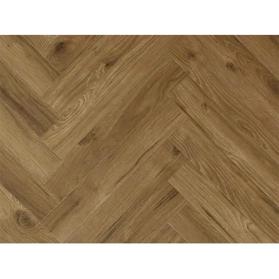 Ламинат Alpine Floor Norland Herringbone Elegant Strong Дуб Корсика LF304-18 замковый, фаска 4V-Groove 600х100х12 мм
