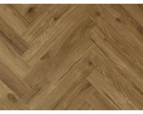 Ламинат Alpine Floor Norland Herringbone Elegant Strong Дуб Корсика LF304-18 замковый, фаска 4V-Groove 600х100х12 мм