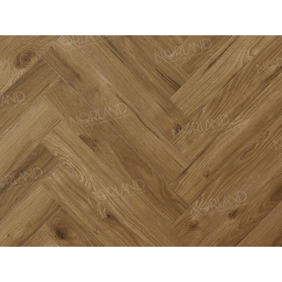 Ламинат Alpine Floor Norland Herringbone Elegant Дуб Корсика LF303-18 замковый, фаска 4V-Groove 600х100х8 мм