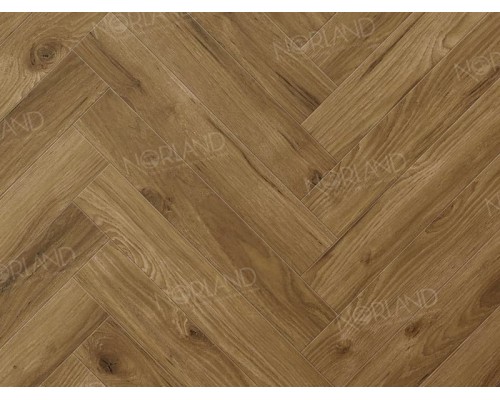 Ламинат Alpine Floor Norland Herringbone Elegant Дуб Корсика LF303-18 замковый, фаска 4V-Groove 600х100х8 мм