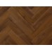 Ламинат Alpine Floor Norland Herringbone Elegant Strong Орех Кипр LF304-19 замковый, фаска 4V-Groove 600х100х12 мм