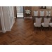 Ламинат Alpine Floor Norland Herringbone Elegant Strong Орех Кипр LF304-19 замковый, фаска 4V-Groove 600х100х12 мм