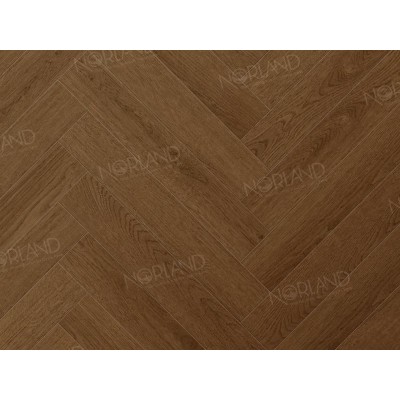 Ламинат Alpine Floor Norland Herringbone Elegant Strong Дуб Этна LF304-20 замковый, фаска 4V-Groove 600х100х12 мм