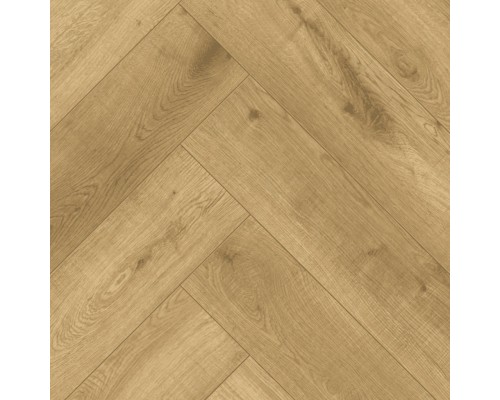 Ламинат Alpine Floor Norland Herringbone Elegant 10 Дуб Хайнан LF306-09 замковый, фаска 4V-Groove 600х100х10 мм