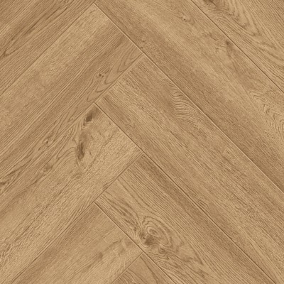 Ламинат Alpine Floor Norland Herringbone Elegant 10 Дуб Альба LF306-31 замковый, фаска 4V-Groove 600х100х10 мм