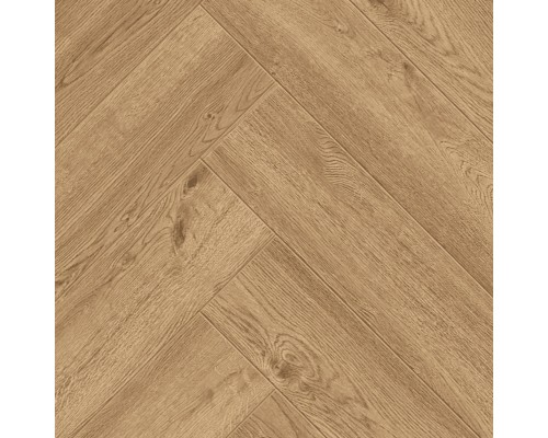 Ламинат Alpine Floor Norland Herringbone Elegant 10 Дуб Альба LF306-31 замковый, фаска 4V-Groove 600х100х10 мм