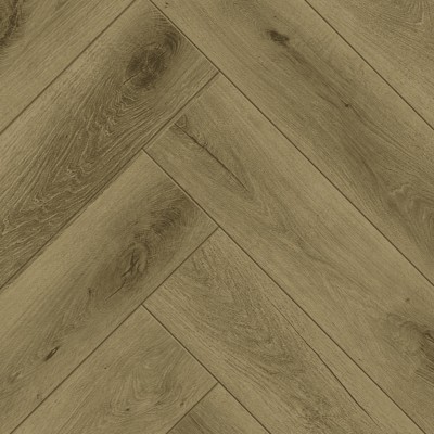 Ламинат Alpine Floor Norland Herringbone Elegant 10 Дуб Элла LF306-41 замковый, фаска 4V-Groove 600х100х10 мм
