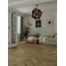 Ламинат Alpine Floor Norland Herringbone Elegant 10 Дуб Элла LF306-41 замковый, фаска 4V-Groove 600х100х10 мм