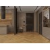 Ламинат Alpine Floor Norland Herringbone Elegant Strong Дуб Хайнан LF304-09 замковый, фаска 4V-Groove 600х100х12 мм