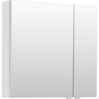 Зеркало-шкаф Aquanet Порто 70 белый 241748