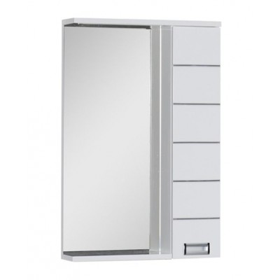 Зеркало-шкаф Aquanet Доминика 60 LED белый 171918