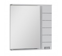 Зеркало-шкаф Aquanet Доминика 80 LED белый 171081