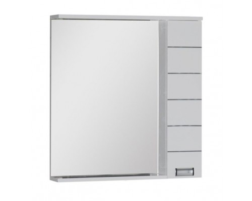 Зеркало-шкаф Aquanet Доминика 80 LED белый 171081