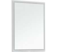 Зеркало Aquanet Nova Lite 60 белый с LED подсветкой 242620