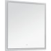 Зеркало Aquanet Nova Lite 75 белый с LED подсветкой 242271