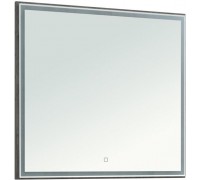 Зеркало Aquanet Nova Lite 90 дуб рошелье с LED подсветкой 242263