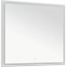 Зеркало Aquanet Nova Lite 90 белый с LED подсветкой 242264