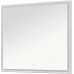 Зеркало Aquanet Nova Lite 90 белый с LED подсветкой 242264
