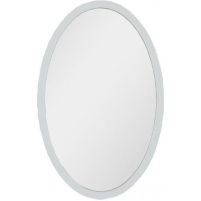 Зеркало Aquanet Сопрано 70 белый с LED подсветкой 169607