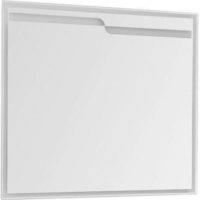 Зеркало Aquanet Модена 100 белый с LED подсветкой, инфракрасный выключатель 198490