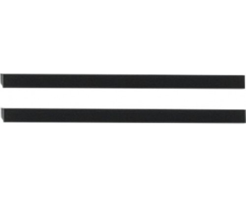 Ручки для мебели Aquanet Nova 192 черный, 2 шт. 243729