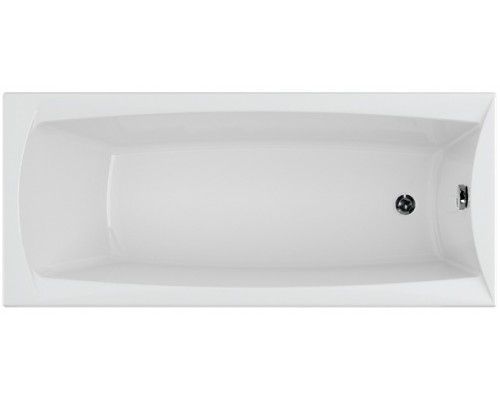 Акриловая ванна Aquanet Cariba 170x75