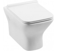 Унитаз подвесной Aquanet Rimless Cube-W CL-12248D безободковый, с микролифтом 210761